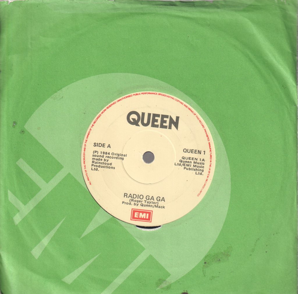 Queen - Radio Ga Ga - 7 Inch