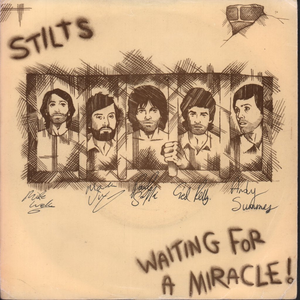 Stilts - Waiting For A Miracle - 7 Inch