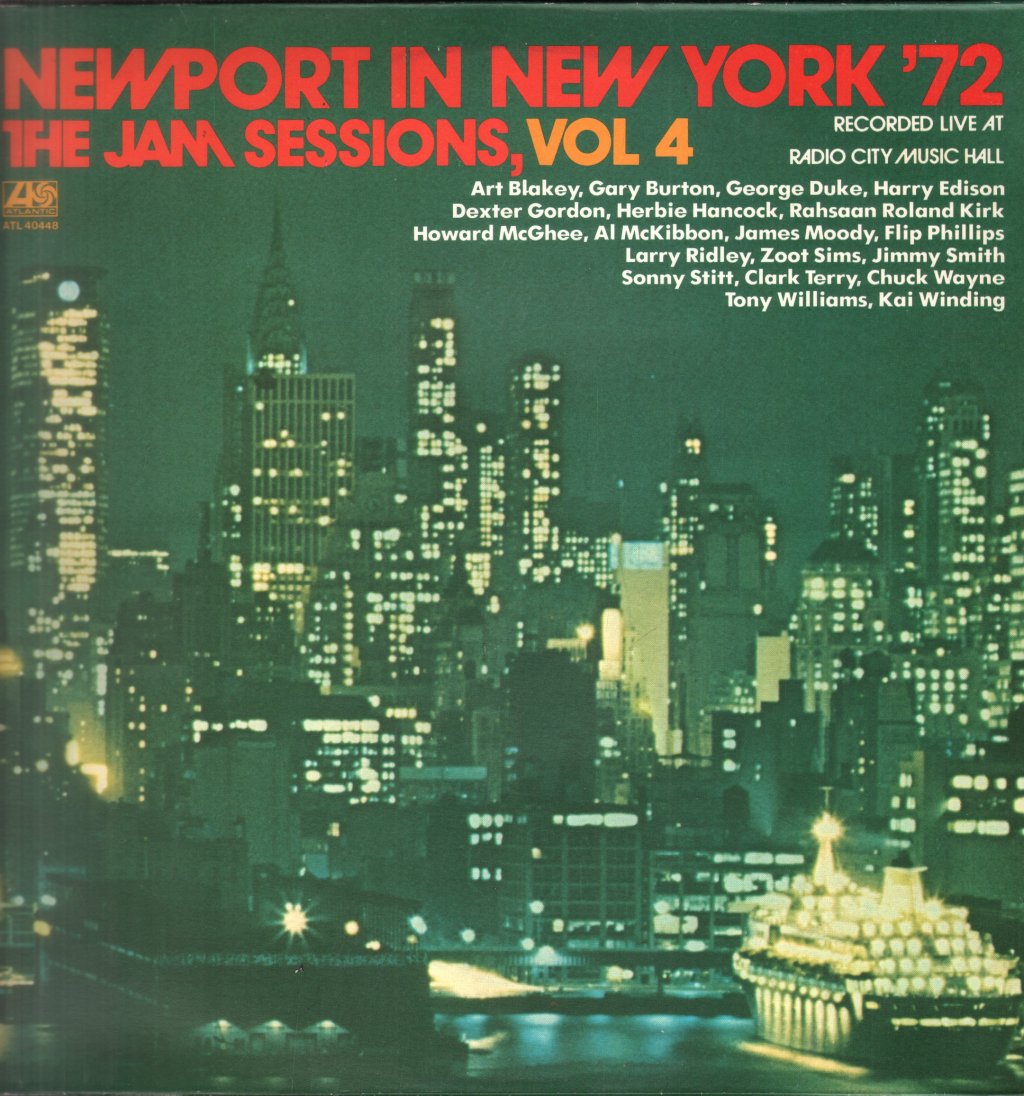 Newport In New York 72 Jam Sessions Volume 4 - Newport In New York 72 Jam Sessions Volume 4 - Lp
