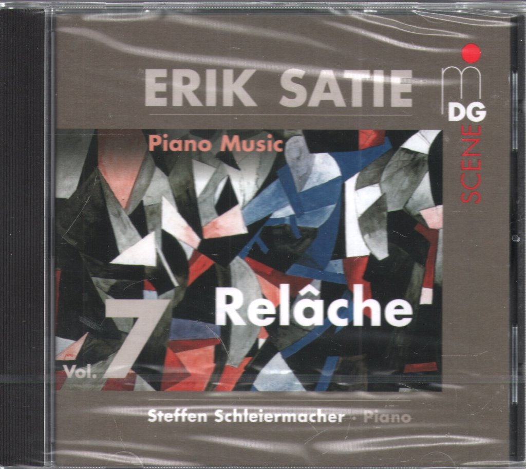 Erik Satie - Piano Music, Vol. 7 - Cd