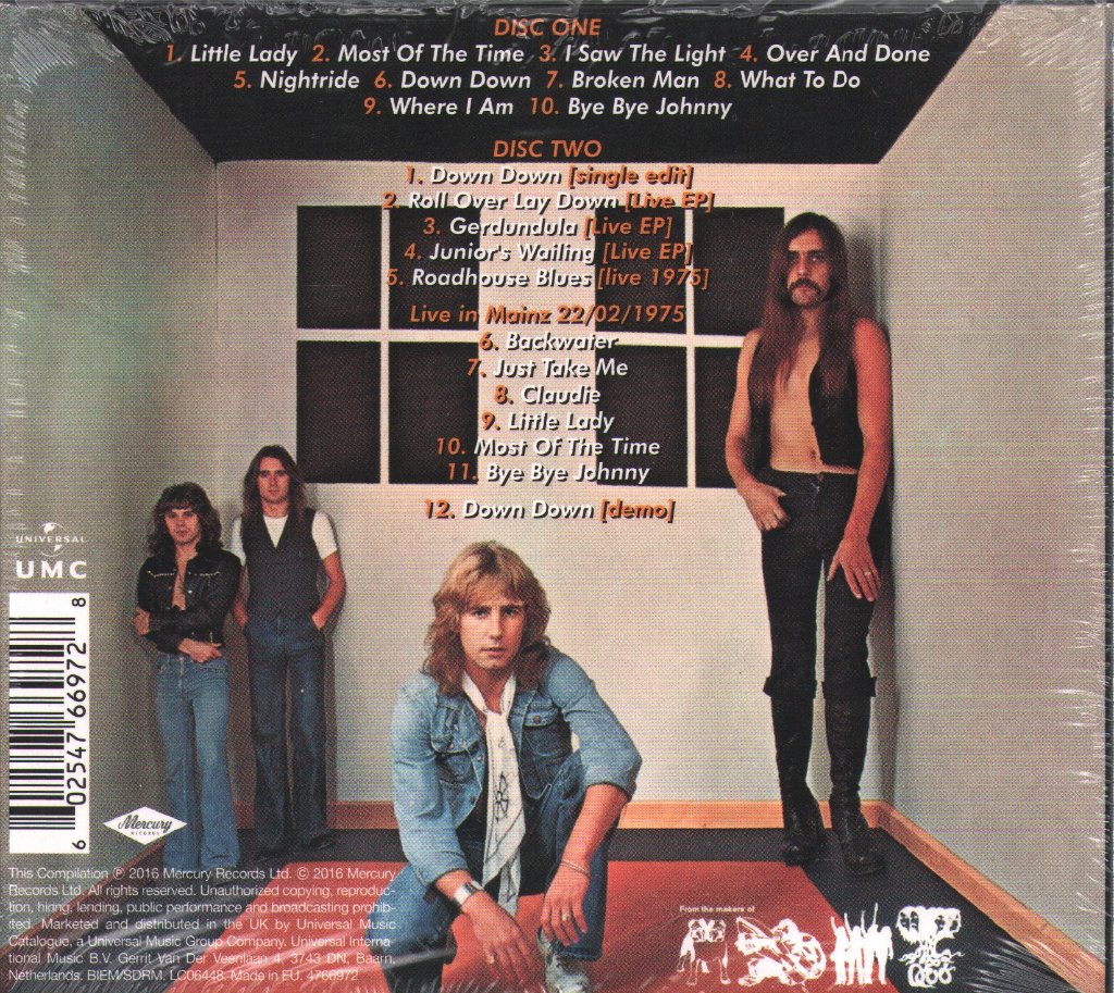 Status Quo - On The Level - Cd Set