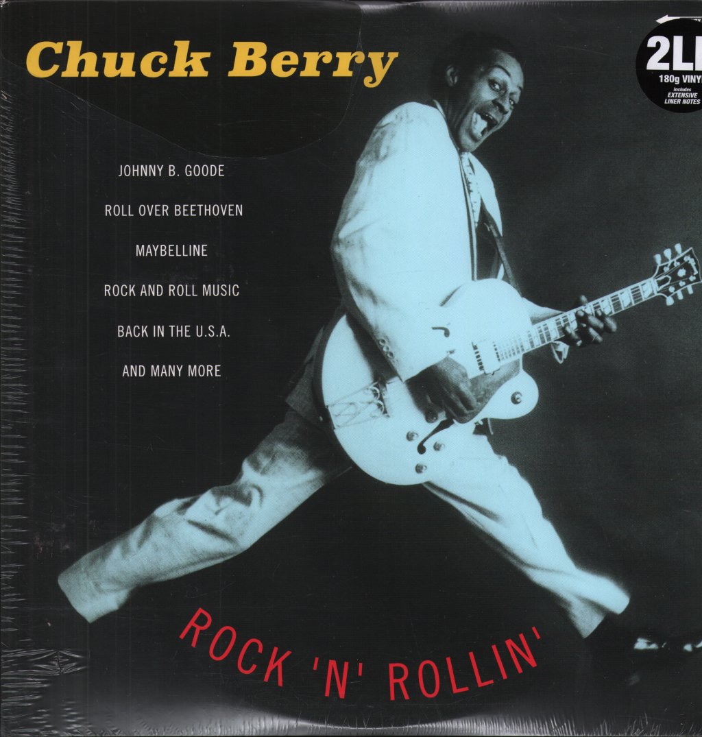 Chuck Berry - Rock 'n' Rollin' - Double Lp