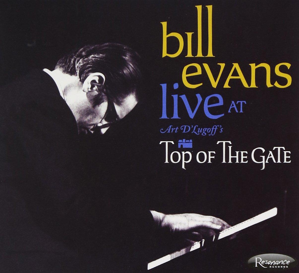 Bill Evans - Live At Art D'lugoff's Top of the Gate - Double Cd