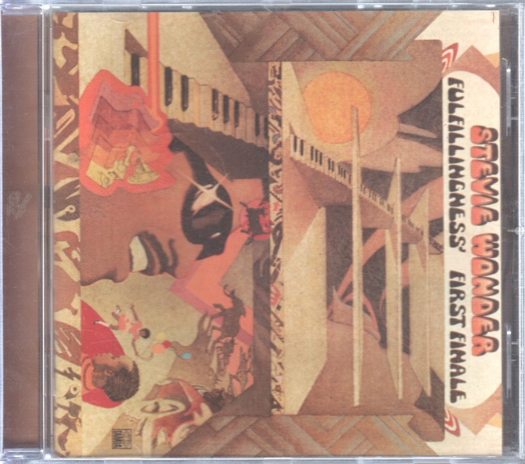 Stevie Wonder - Fulfillingness First Finale - Cd