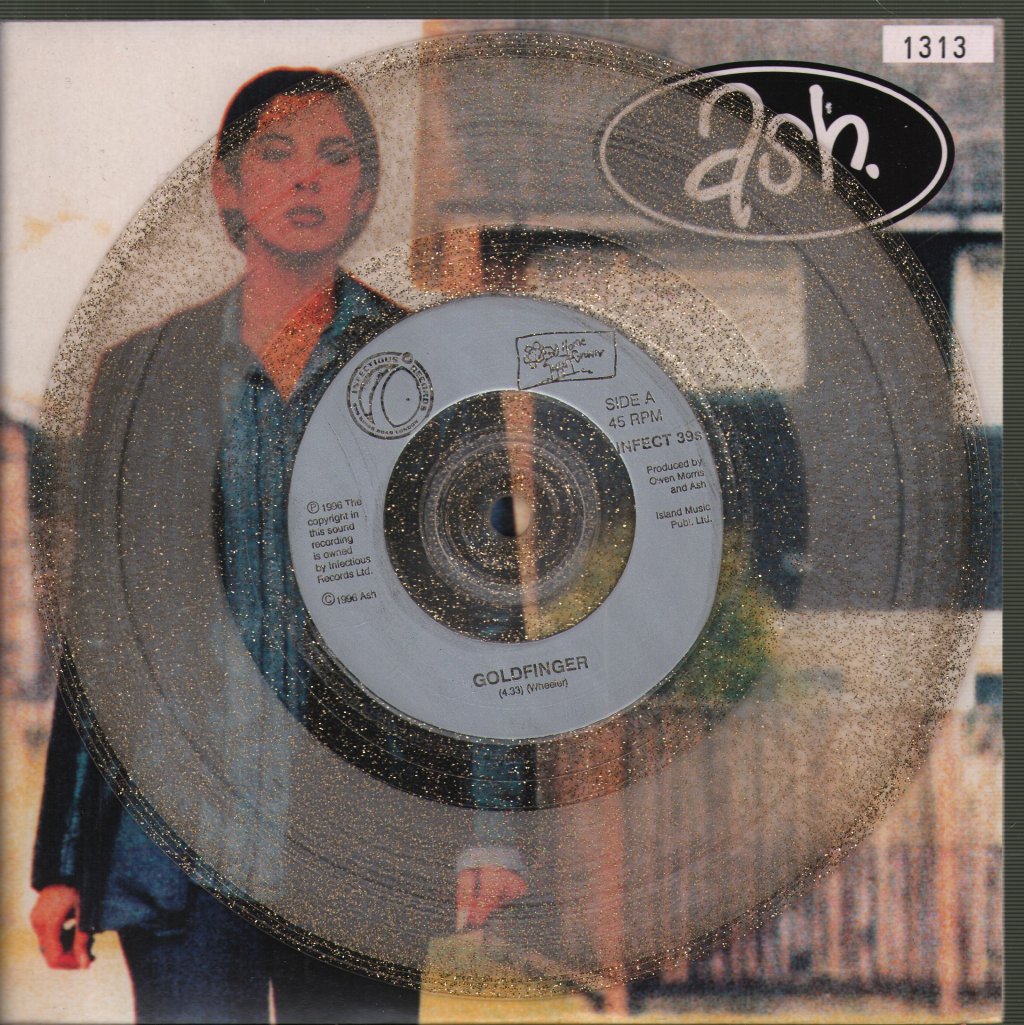 Ash (Irish Group) - Goldfinger - 7 Inch