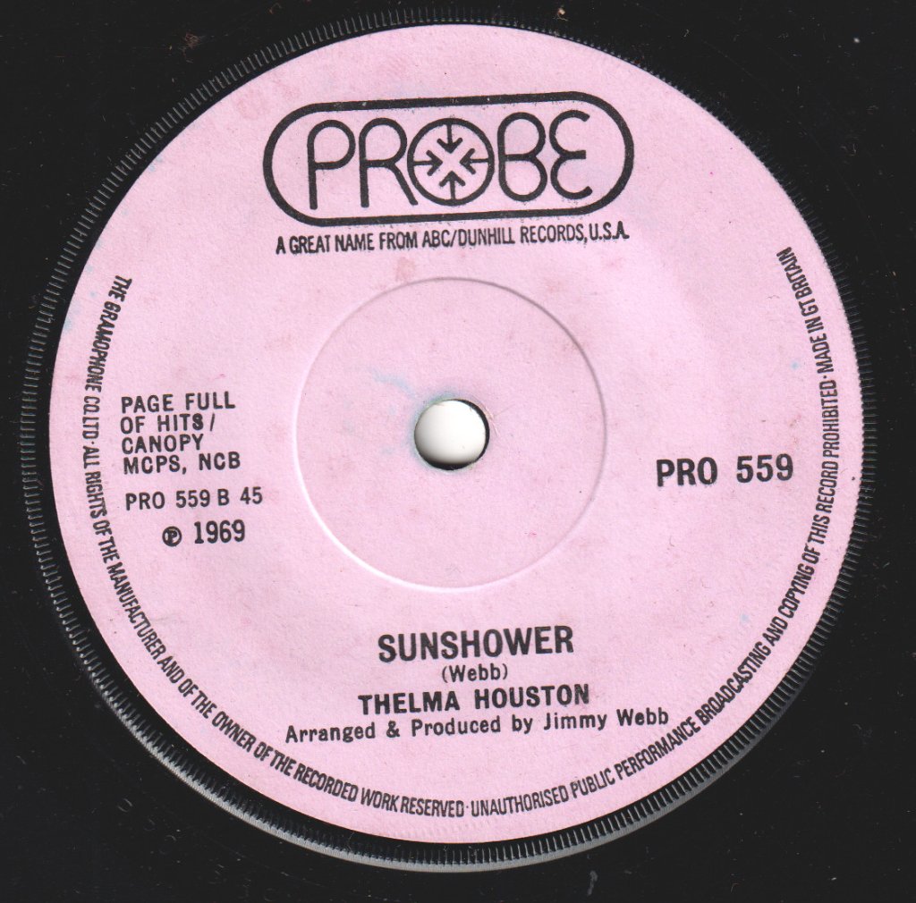 Thelma Houston - Jumpin' Jack Flash - 7 Inch