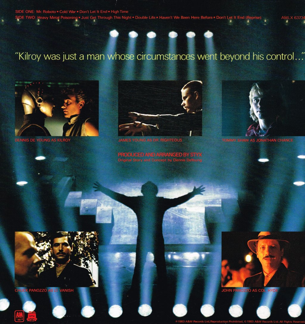 Styx - Kilroy Was Here - Lp