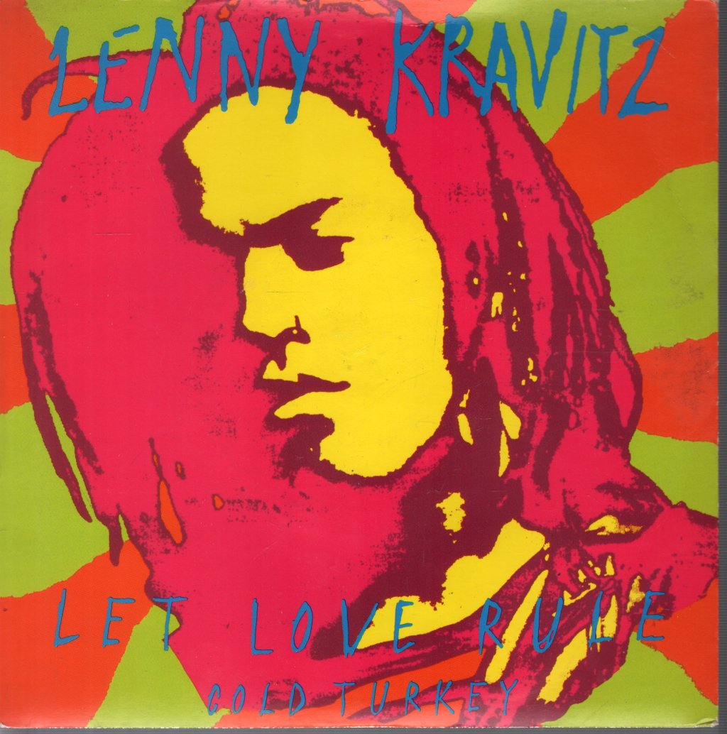 Lenny Kravitz - Let Love Rule - 7 Inch