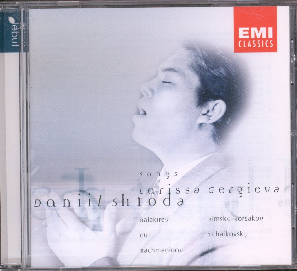 Daniil Shtoda, Larissa Gergieva - Songs - Cd