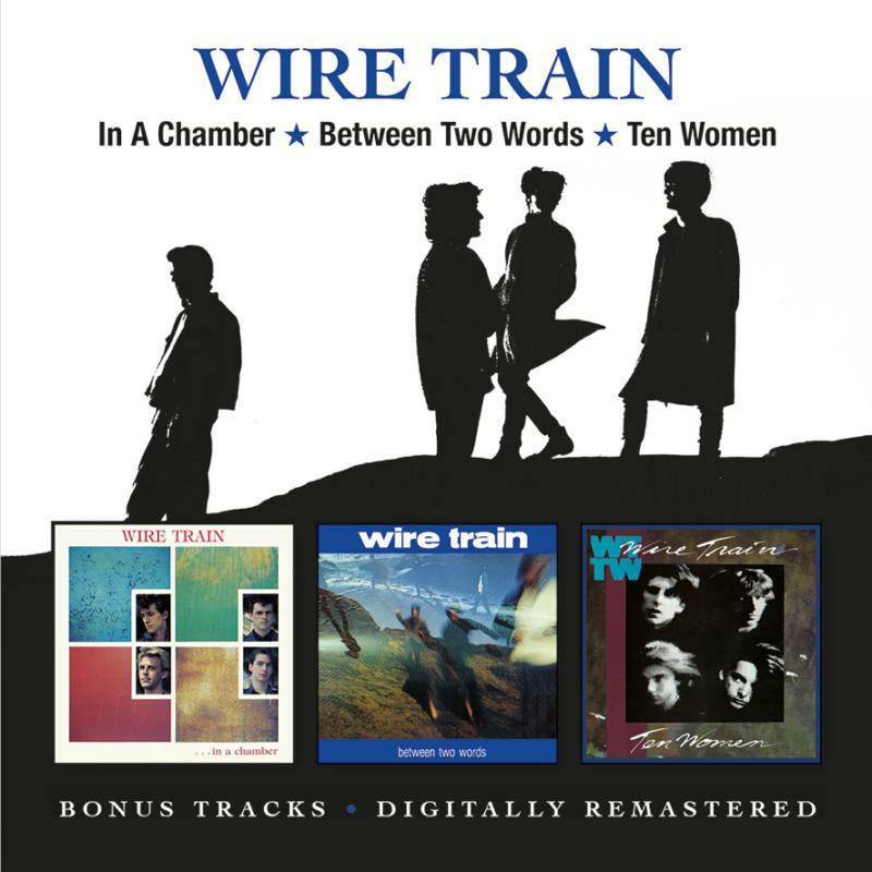 Wire Train - In A Chamber / Between Two Words / Ten Women - Double Cd