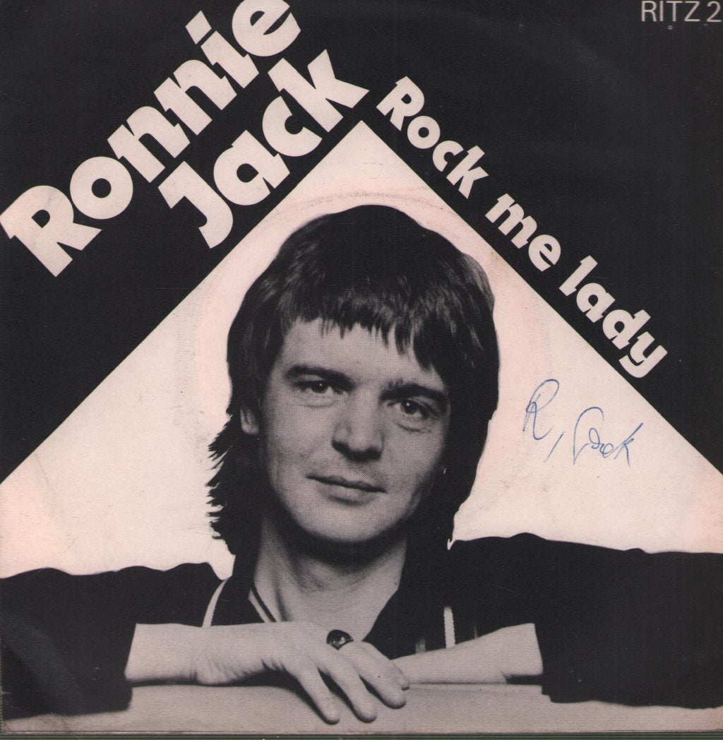 Ronnie Jack - Rock Me Lady - 7 Inch