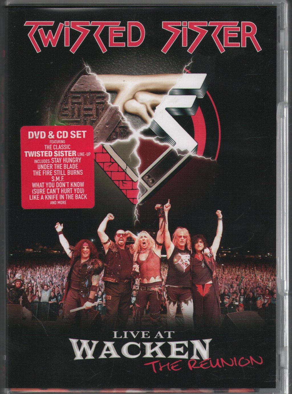 Twisted Sister - Live At Wacken, The Reunion - Dvd