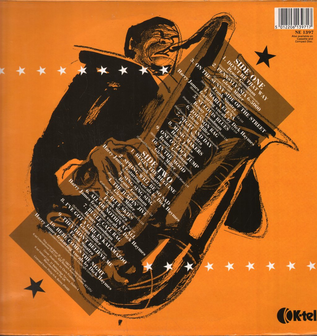 Various Artists - Back To The Forties - Lp