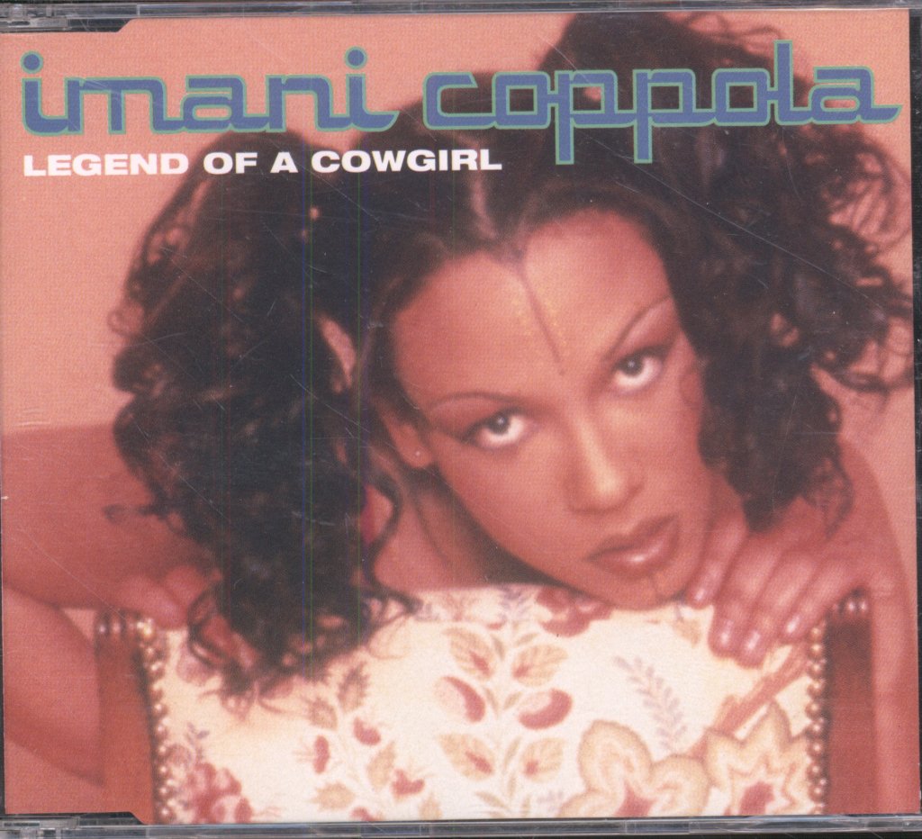 Imani Coppola - Legend Of A Cowgirl - Cd