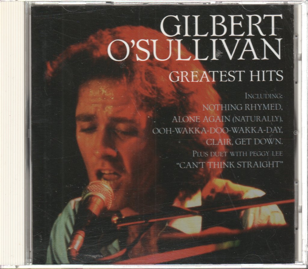 Gilbert O'Sullivan - Greatest Hits - Cd