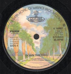 Four Seasons - Down The Hall - 7 Inch