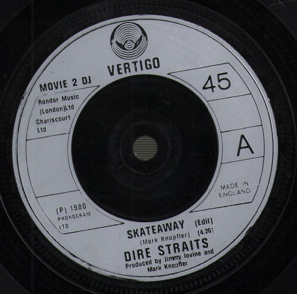 Dire Straits - Skateaway - 7 Inch