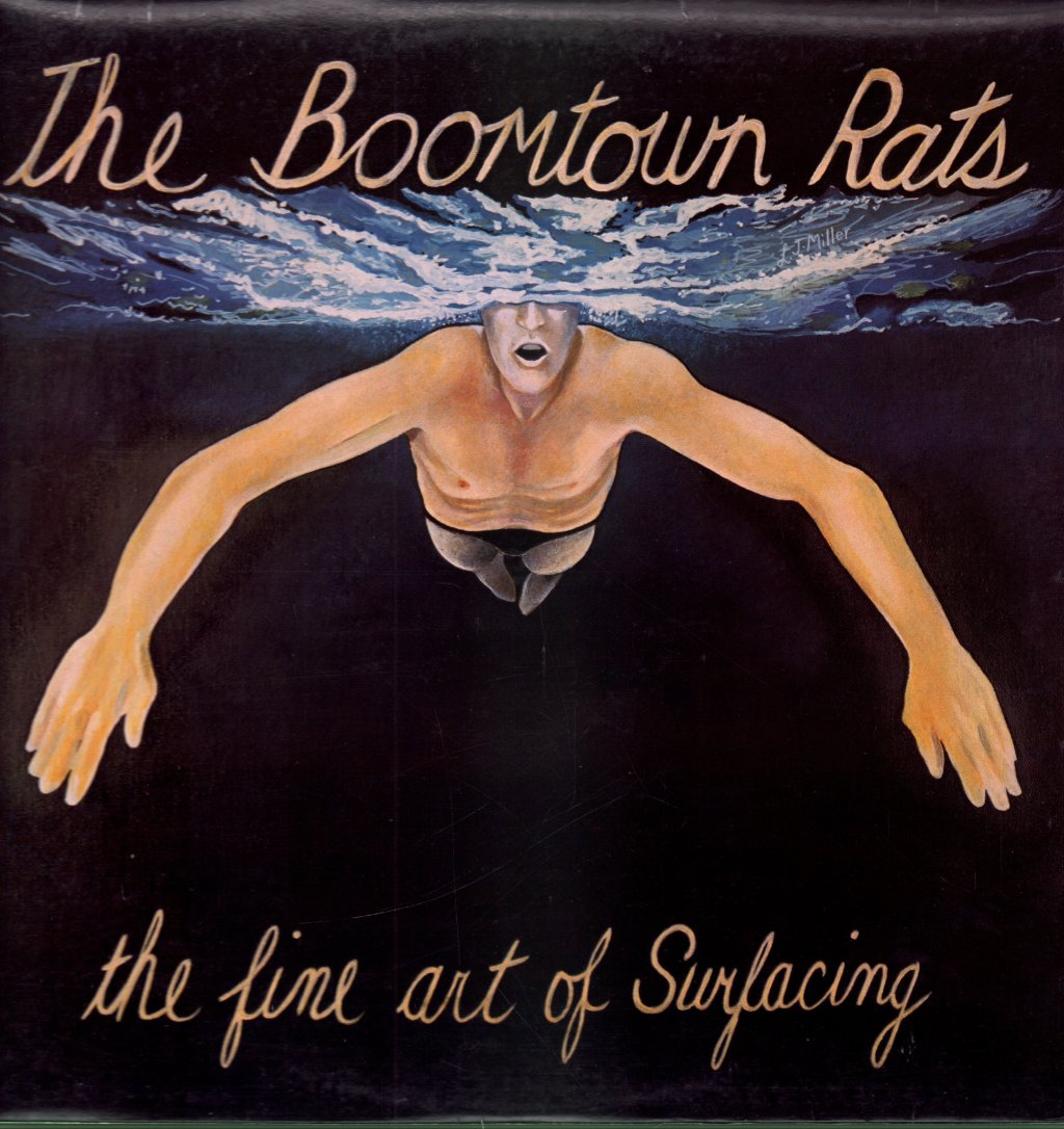 Boomtown Rats - Fine Art Of Surfacing - Lp