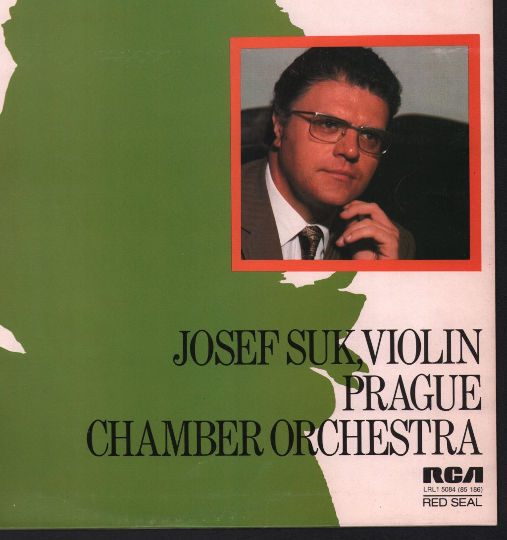Josef Suk / Prague Chamber Orchestra - Mozart - Violin Concertos No 1 And 2 - Lp