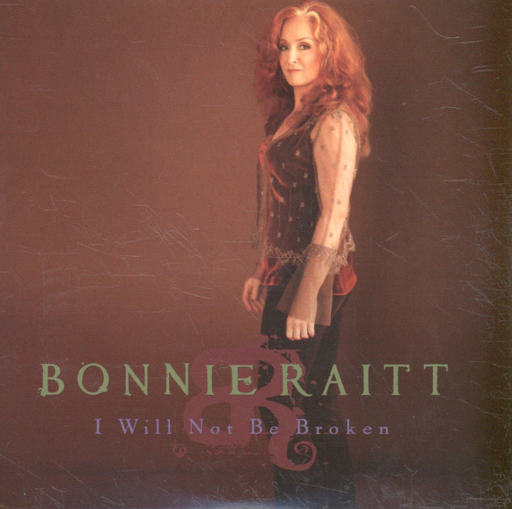 Bonnie Raitt - I Will Not Be Broken - Cd