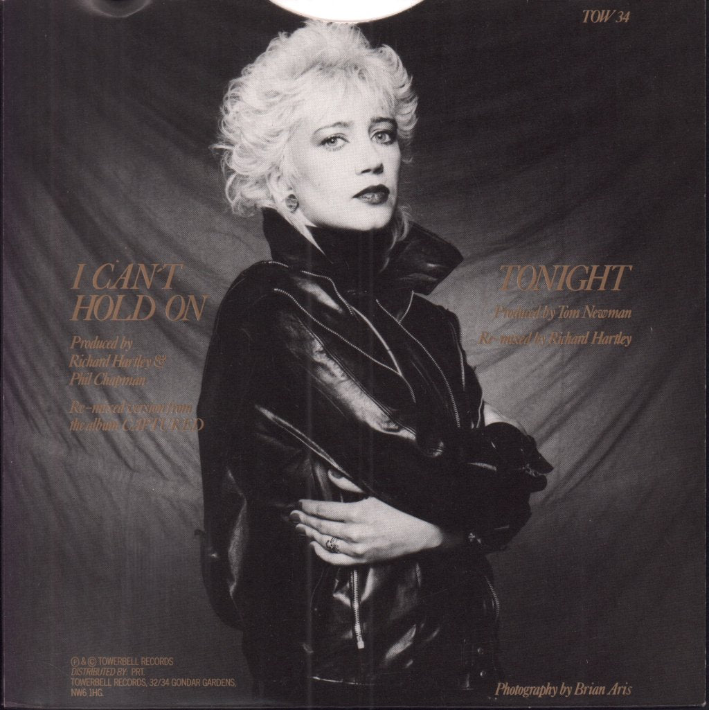 Natasha (Early 80'S Singer) - I Can't Hold On - 7 Inch