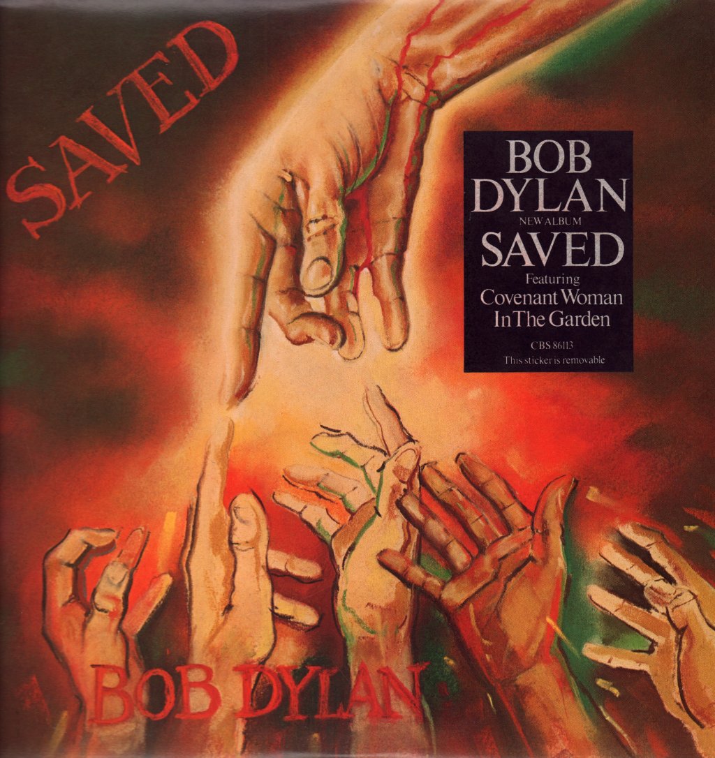 Bob Dylan - Saved - Lp