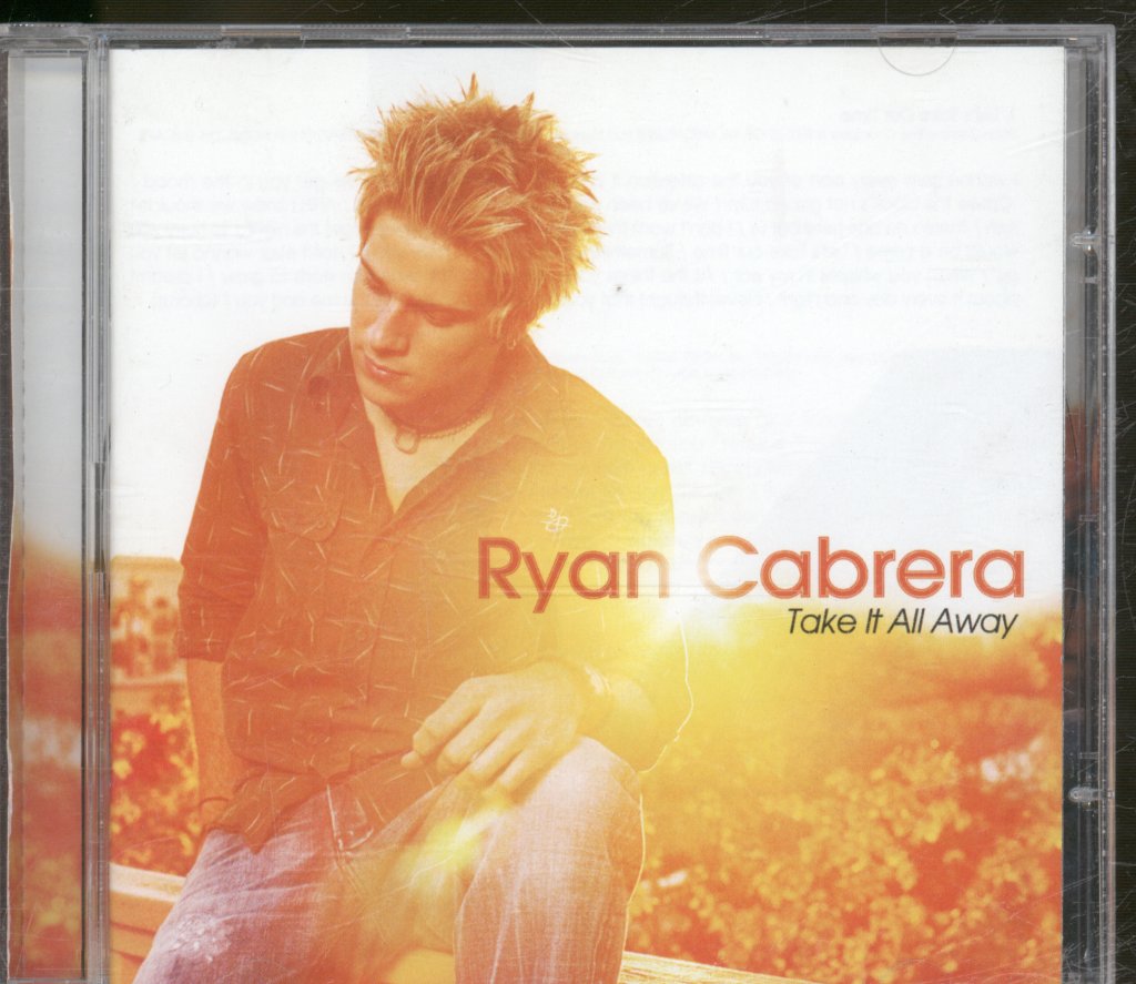 Ryan Cabrera - Take It All Away - Cd