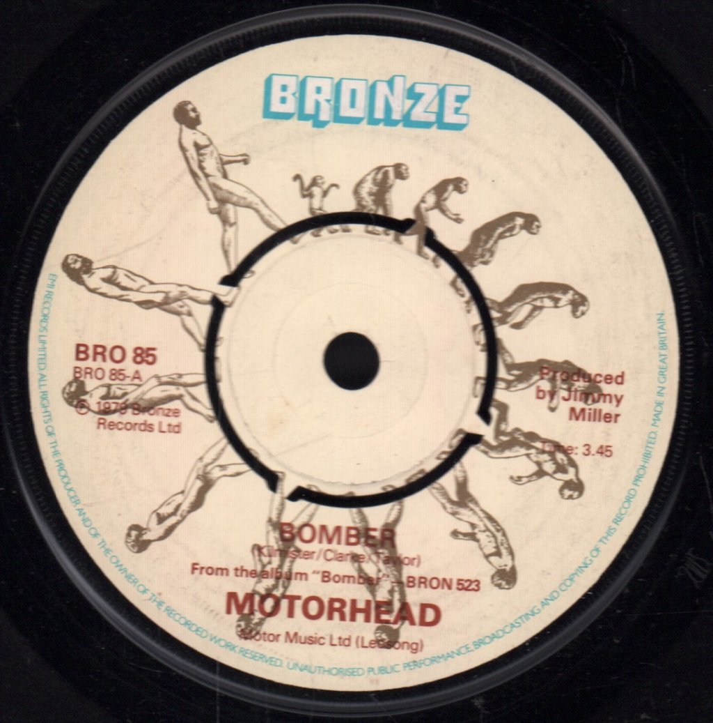 Motorhead - Bomber - 7 Inch