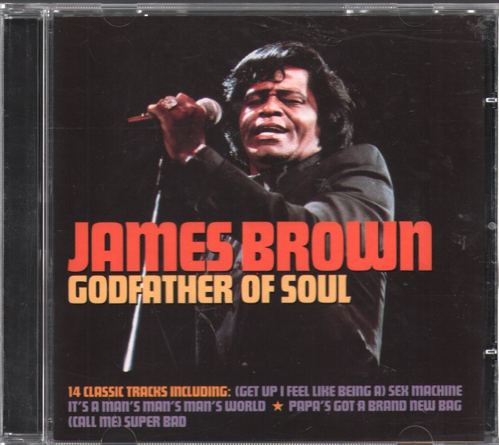 James Brown - Godfather Of Soul - Cd