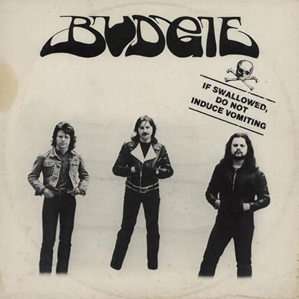 Budgie - If Swallowed, Do Not Induce Vomiting - 12 Inch