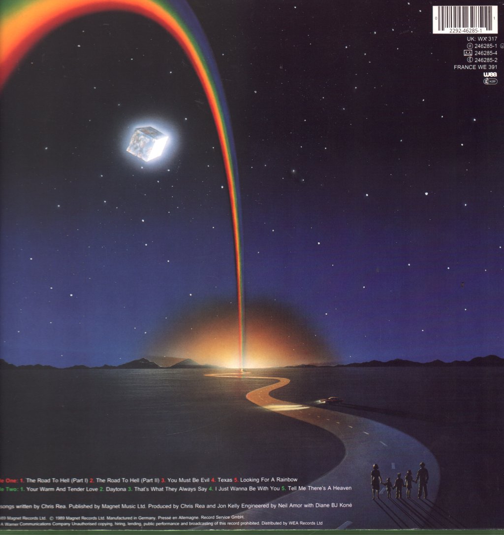 Chris Rea - Road To Hell - Lp