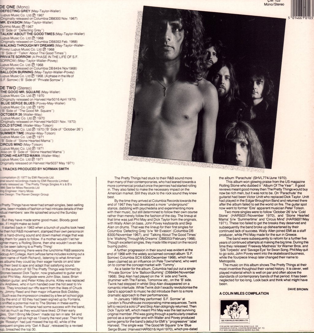 Pretty Things - 1967-1971 - Lp