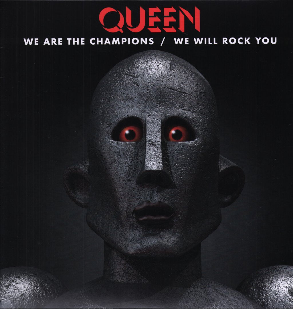 Queen - We Are The Champions / We Will Rock You - 12 Inch