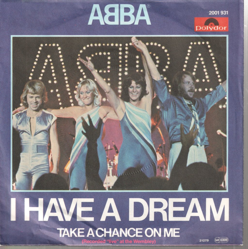 ABBA - I Have A Dream - 7 Inch