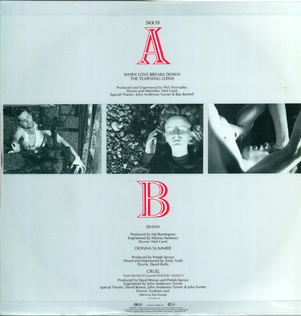 Prefab Sprout - When Love Breaks Down - 12 Inch