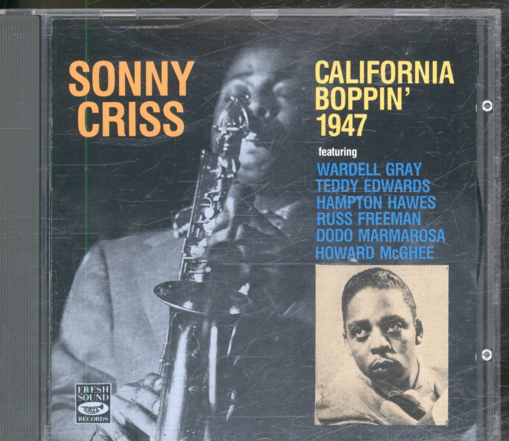 Sonny Criss - California Boppin' 1947 - Cd