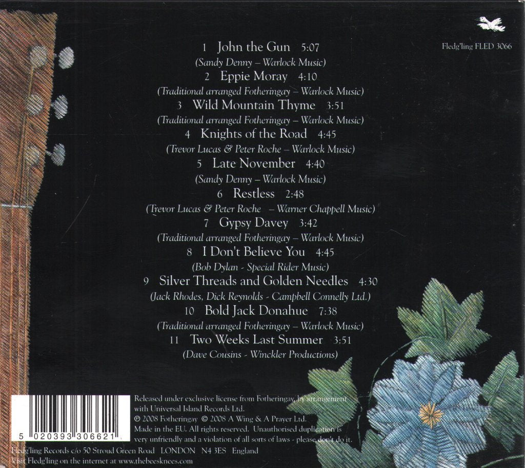 Fotheringay - 2 - Cd