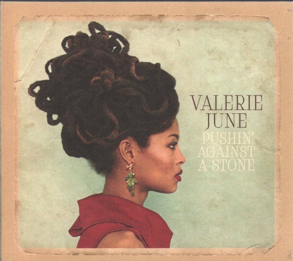 Valerie June - Pushin' Against A Stone - Cd