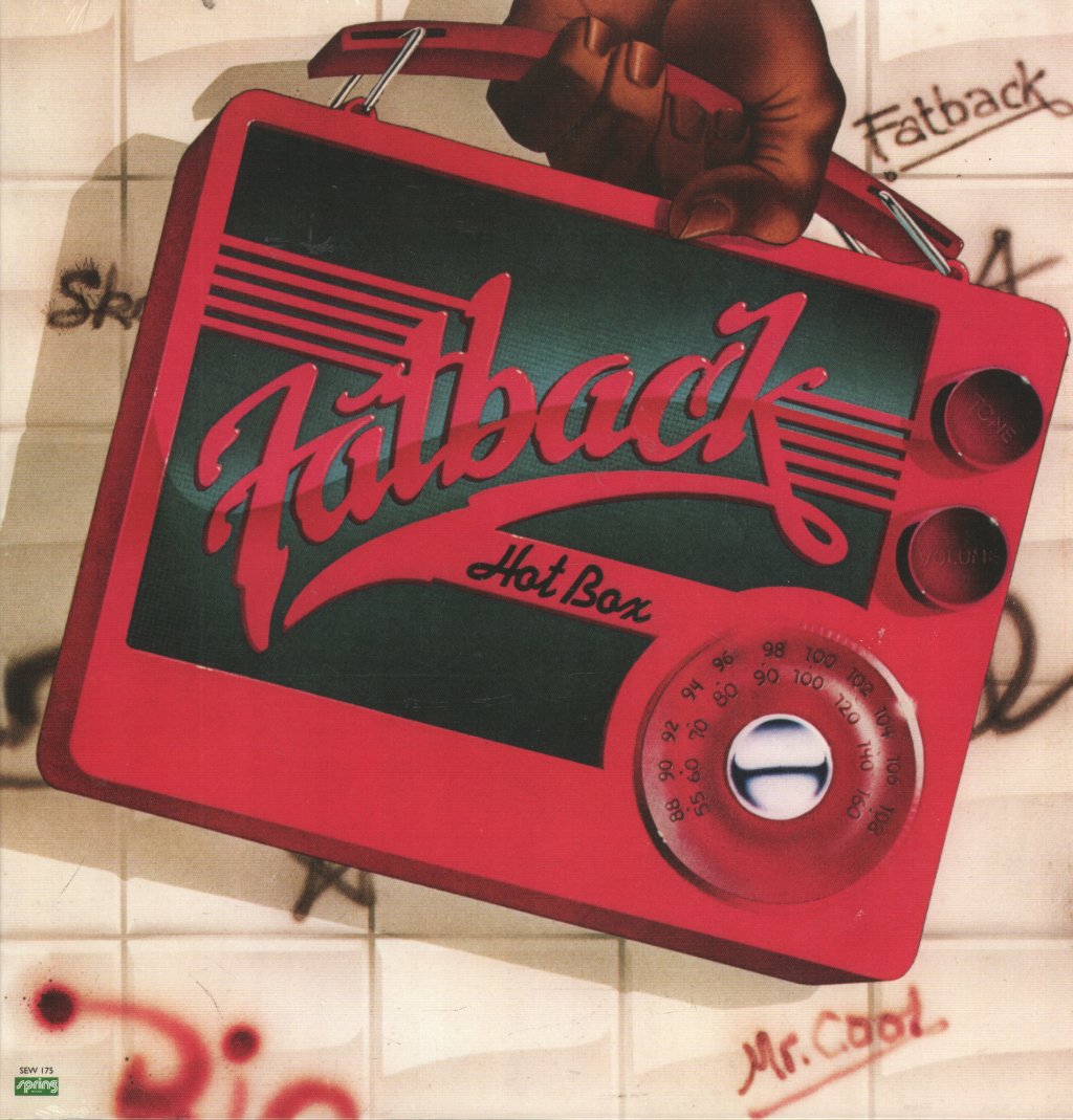 Fatback - Hot Box - Lp