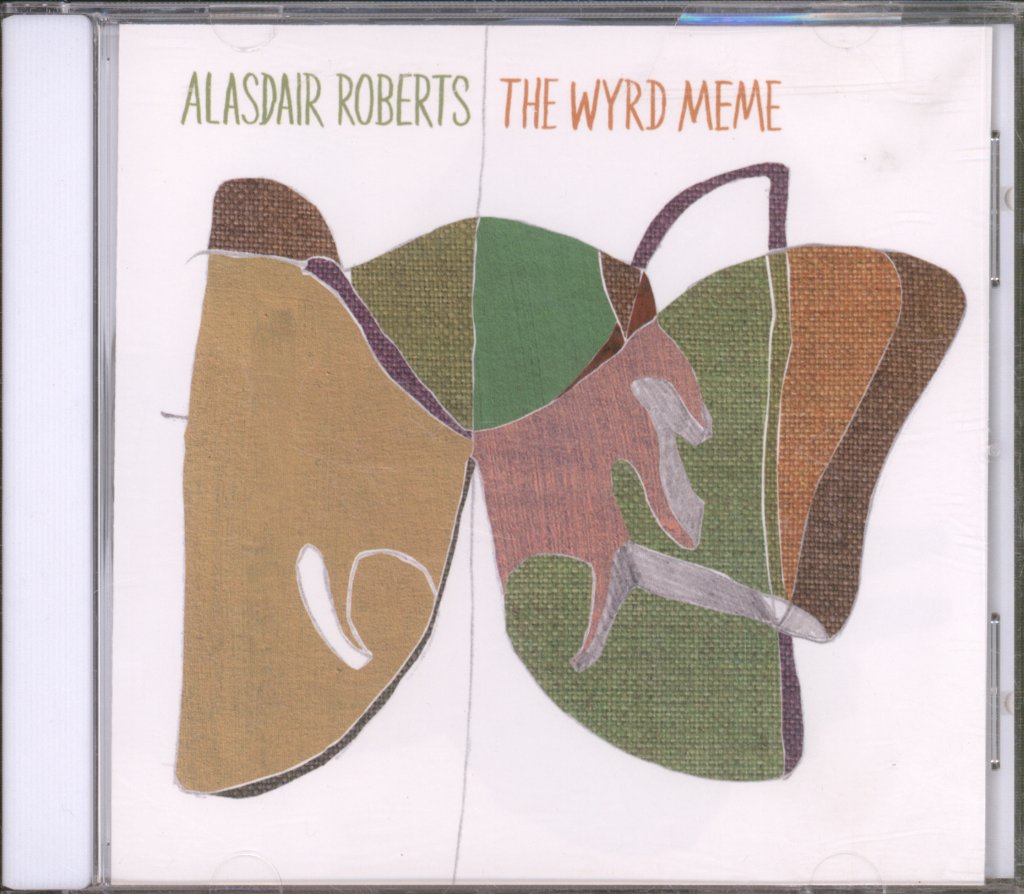 Alasdair Roberts - Wyrd Meme - Cd