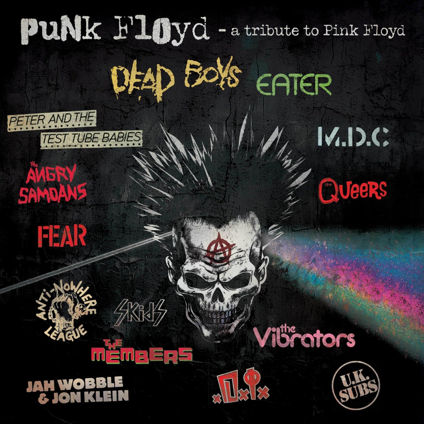 Various Artists - Punk Floyd - A Tribute To Pink Floyd - Lp