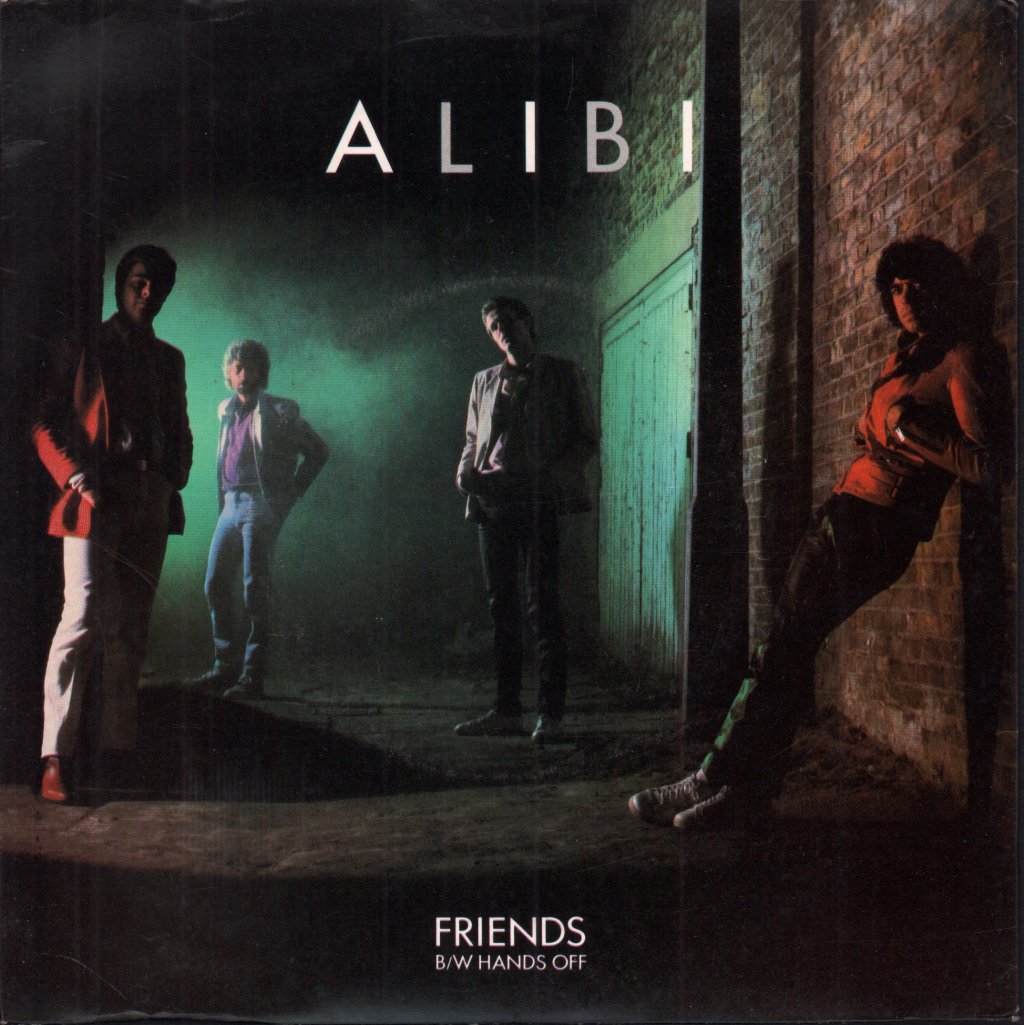 Alibi (80'S Group) - Friends - 7 Inch