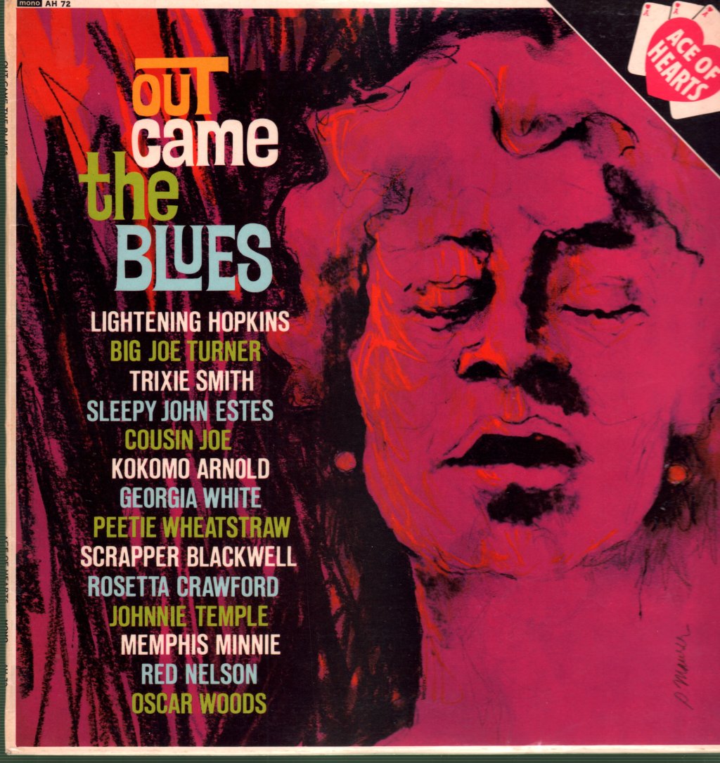 Various Artists - Out Came The Blues - Lp