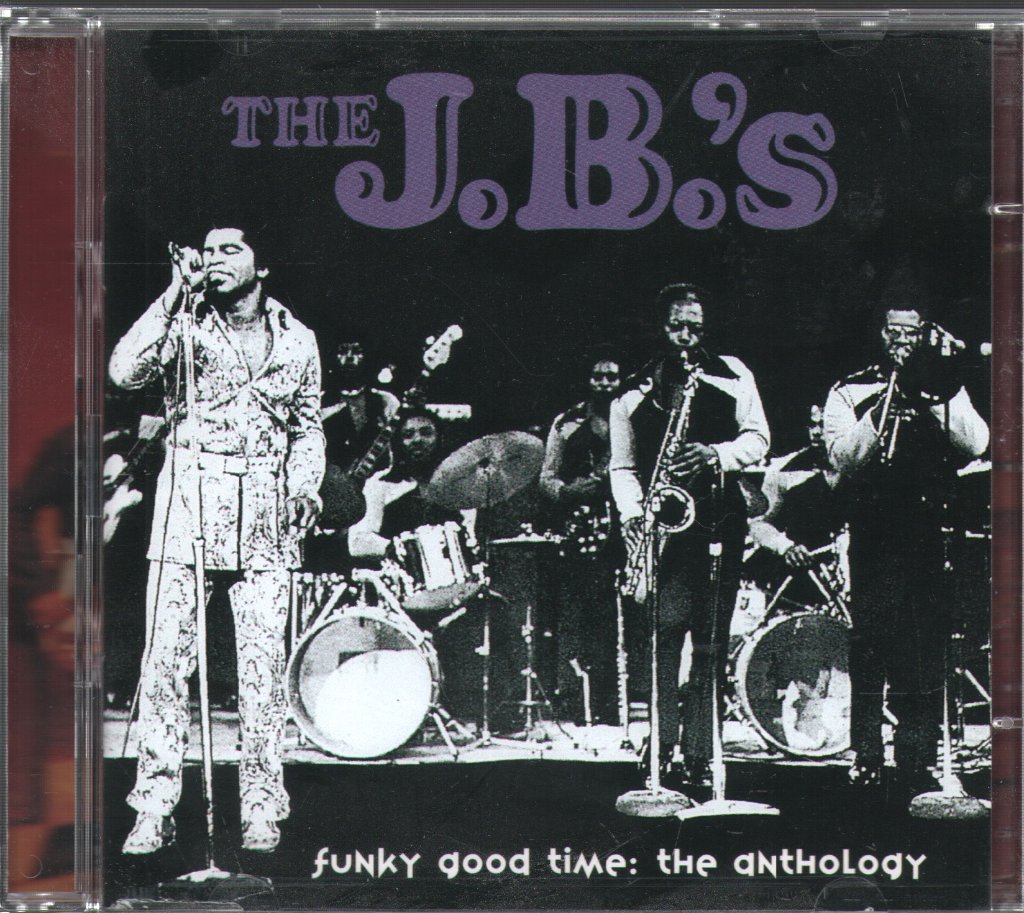 J.B.'s - Funky Good Time: The Anthology - Double Cd