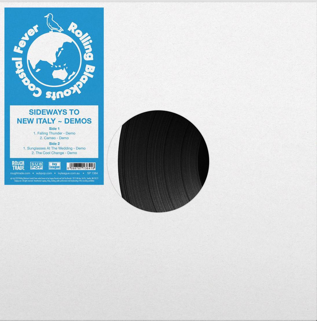 Rolling Blackouts Coastal Fever - Sideways To New Italy - Demos - 12 Inch