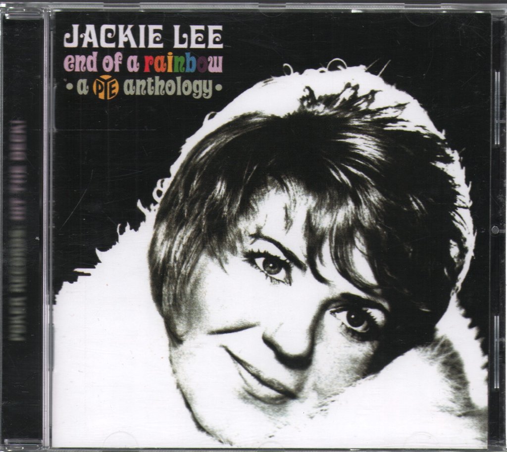 Jackie Lee - End Of A Rainbow: A Pye Anthology - Cd