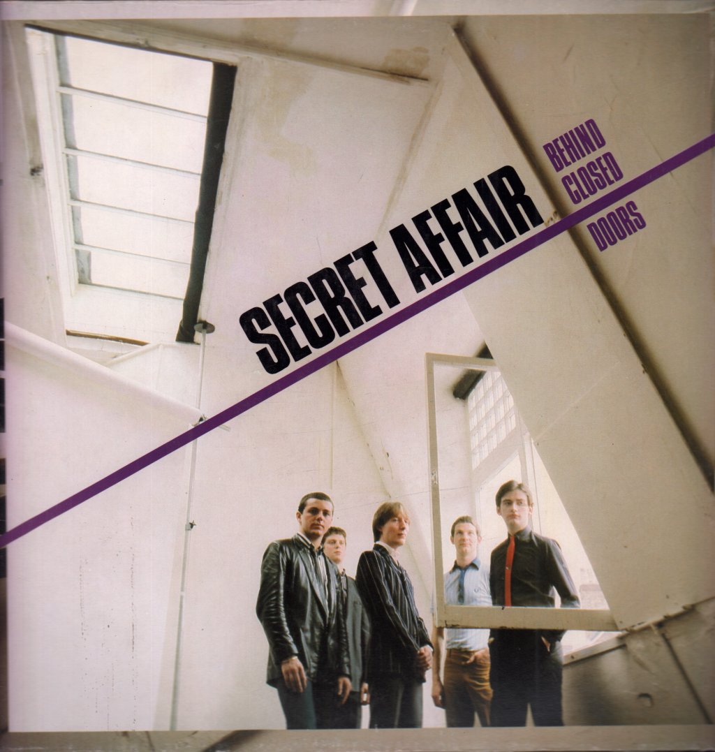 Secret Affair - Behind Closed Doors - Lp
