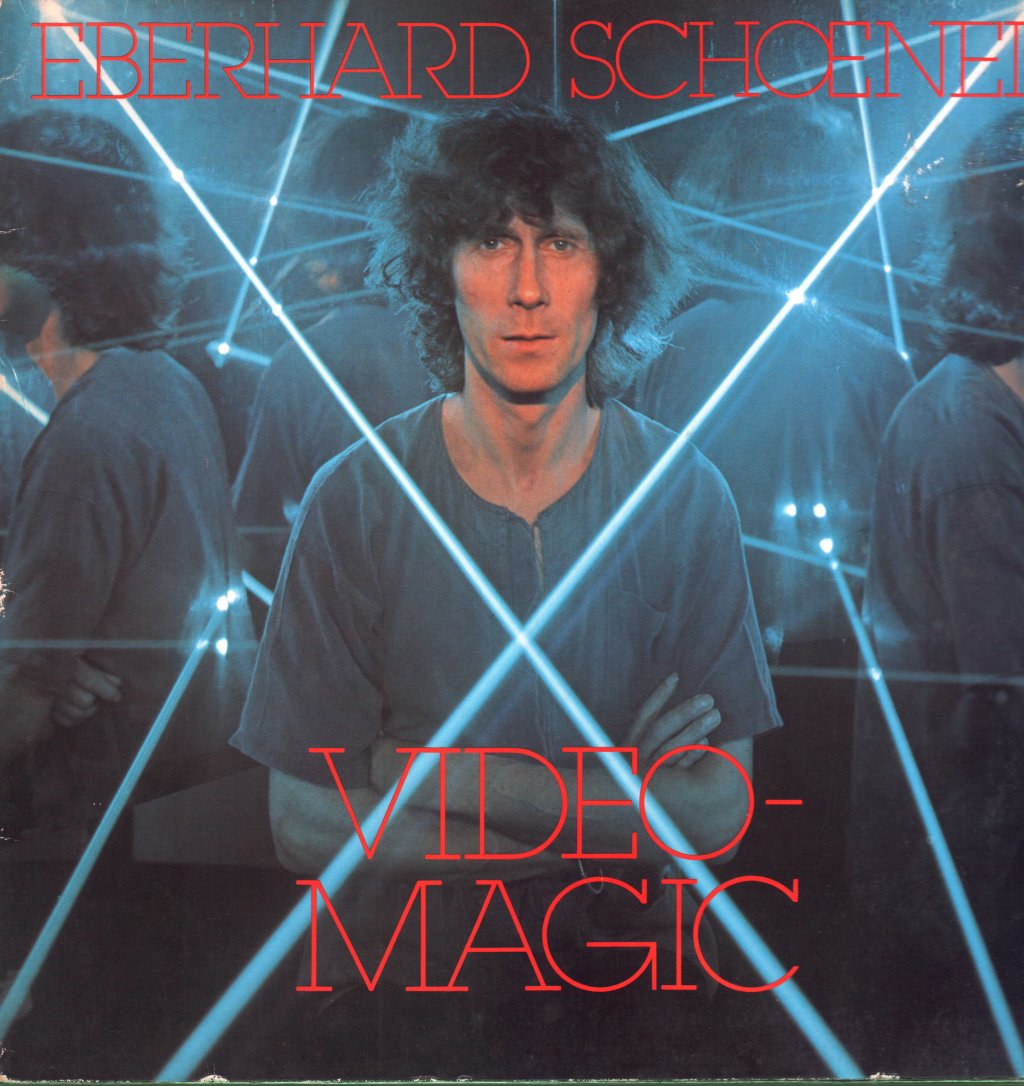 Eberhard Schoener - Video Magic - Lp