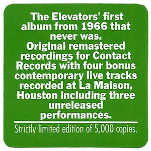 13th Floor Elevators - Headstone: The Contact Sessions - Cd Set