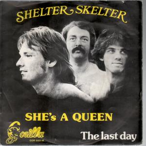 Shelter Skelter (Pop) - She's A Queen - 7 Inch